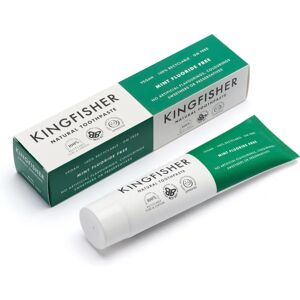 Kingfisher Natural Mint Fluoride Free Toothpaste - 100ml Kingfisher Natural Mint Fluoride Free Toothpaste - 100ml