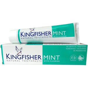 Kingfisher Natural Toothpaste Mint with Fluoride (100ml) Kingfisher Natural Toothpaste Mint with Fluoride (100ml)