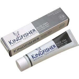 Kingfisher Natural Toothpaste Aloe Vera with Mint (100ml) Kingfisher Natural Toothpaste Aloe Vera with Mint (100ml)