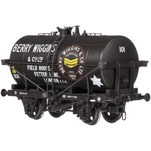 Dapol 14t Class B Tank Wagon Berry Wiggins Black - Tank Wagon Dapol 14t Class B Tank Wagon Berry Wiggins Black - Tank Wagon
