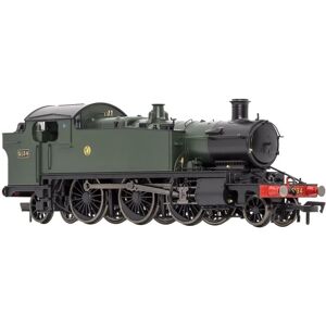 Dapol Df Large Prairie 2-6-2 5134 Gwr Green Shirtbutton - Model Train Dapol Df Large Prairie 2-6-2 5134 Gwr Green Shirtbutton - Model Train
