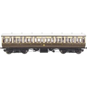Dapol Gwr Toplight Third Class Coach - OO Gauge Coach Dapol Gwr Toplight Third Class Coach - OO Gauge Coach
