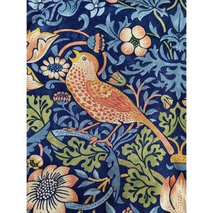 William Morris Navy Napkins - Set of 4, 43cm x 43cm - Napkins William Morris Navy Napkins - Set of 4, 43cm x 43cm - Napkins