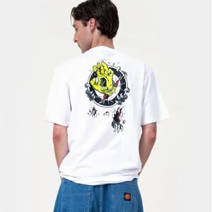 SANTA CRUZ - ROSKOPP SCREAMING TARGET T-SHIRT - Weiß - T-Shirt SANTA CRUZ - ROSKOPP SCREAMING TARGET T-SHIRT - Weiß - T-Shirt