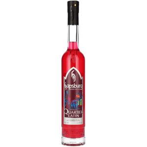 Hapsburg Absinthe QUARTIER LATIN aux Fruits d'Été Rouges 53,5% Alc. - 0,5L - Publicité Hapsburg Absinthe QUARTIER LATIN aux Fruits d'Été Rouges 53,5% Alc. - 0,5L - Publicité
