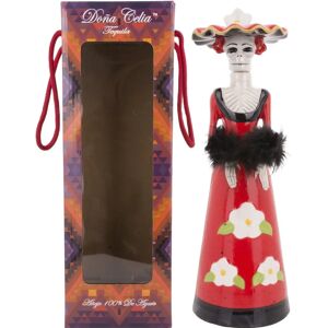 Dona Celia Tequila Añejo - 100% de Agave - 0,7l - Coffret Cadeau - Publicité Dona Celia Tequila Añejo - 100% de Agave - 0,7l - Coffret Cadeau - Publicité