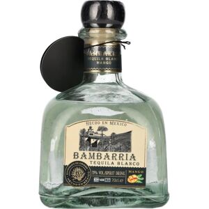 Bambarria Tequila Bambarria Square Blanco MANGO 35% Vol. - Tequila - Publicité Bambarria Tequila Bambarria Square Blanco MANGO 35% Vol. - Tequila - Publicité