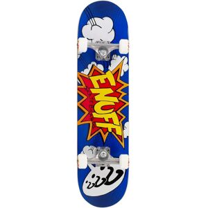 Enuff Skateboards Pow Blue 7.75inch Complete Skateboard - Skateboard Enuff Skateboards Pow Blue 7.75inch Complete Skateboard - Skateboard