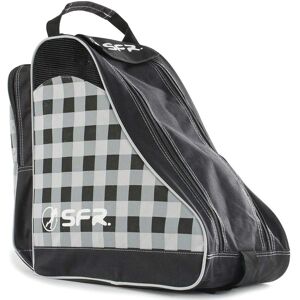 SFR Designer Borsa per Pattini Ghiaccio / Rulli - Quadri Neri SFR Designer Borsa per Pattini Ghiaccio / Rulli - Quadri Neri