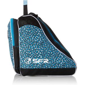 SFR Designer Ice & Skate Bag Blue Leopard - Sac à roulettes - Publicité SFR Designer Ice & Skate Bag Blue Leopard - Sac à roulettes - Publicité