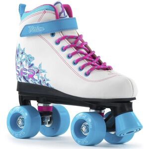 Sfr Skates Vision II Patins quad pour enfants blanc/bleu - Patins à 4 roues - Publicité Sfr Skates Vision II Patins quad pour enfants blanc/bleu - Patins à 4 roues - Publicité