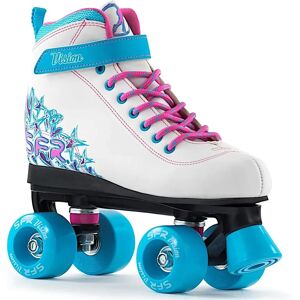 Patins Quadro Vision II Blanc/Bleu pour Enfants - Patins à Quadro Enfants - Publicité Patins Quadro Vision II Blanc/Bleu pour Enfants - Patins à Quadro Enfants - Publicité