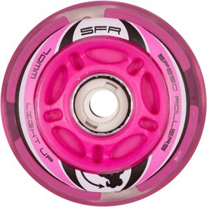 Sfr Skates Light Up Inline 4 Units - Roues de Patins en Ligne - Publicité Sfr Skates Light Up Inline 4 Units - Roues de Patins en Ligne - Publicité