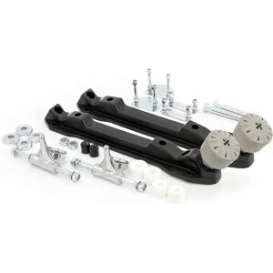 Telaio per pattini in nylon e fibra Rio Roller Nero 295mm - Telaio Telaio per pattini in nylon e fibra Rio Roller Nero 295mm - Telaio