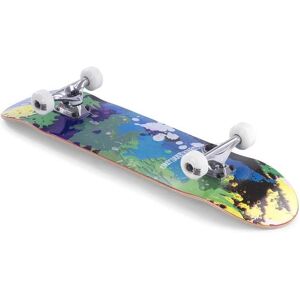 Enuff Skateboards Splat Verde/Azul 7.75 pulgadas Skateboard Completo Enuff Skateboards Splat Verde/Azul 7.75 pulgadas Skateboard Completo
