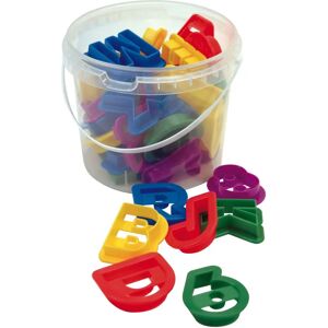 Dexam Multi Letters and Numbers 36 Cookie Cutter Set Dexam Multi Letters and Numbers 36 Cookie Cutter Set