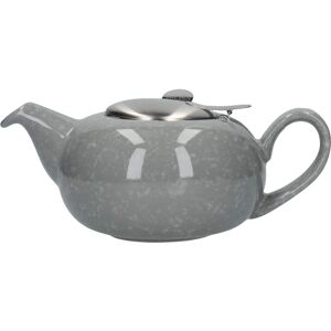 London Pottery Pebble 500ml Theepot - Keramiek Grijs London Pottery Pebble 500ml Theepot - Keramiek Grijs