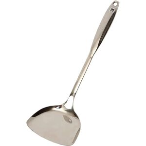 Dexam Stainless Steel Wok Spatula - Wok Spatula - Silver Dexam Stainless Steel Wok Spatula - Wok Spatula - Silver
