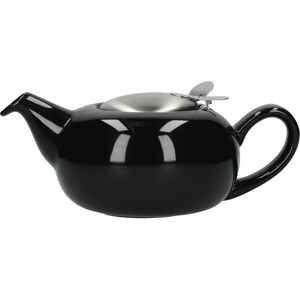 London Pottery Pebble Theepot - 500ml - Zwart - Twee kopjes London Pottery Pebble Theepot - 500ml - Zwart - Twee kopjes