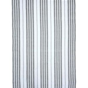 Dexam Love Slate Grey Stripe Tea Towel - Tea Towel Dexam Love Slate Grey Stripe Tea Towel - Tea Towel