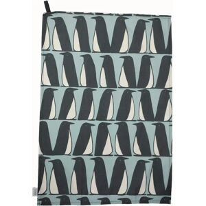 Scion Pedro Penguin Set of 2 Tea Towels - Ice Grey Scion Pedro Penguin Set of 2 Tea Towels - Ice Grey