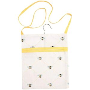 Dexam Bees Knees Peg Bag - Peg Bag, Cotton, Yellow - Kitchen Textiles Dexam Bees Knees Peg Bag - Peg Bag, Cotton, Yellow - Kitchen Textiles