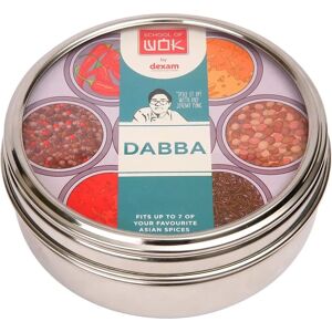 School Of Wok Dabba Stainless Steel Asian Spices Storage Tin - Spice Container Set School Of Wok Dabba Stainless Steel Asian Spices Storage Tin - Spice Container Set