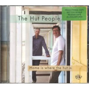 C&D The Hut People Home Is Where the Hut Is CD - Music CD C&D The Hut People Home Is Where the Hut Is CD - Music CD