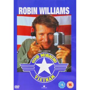 Robin Williams Good Morning Vietnam DVD - Region 2 Robin Williams Good Morning Vietnam DVD - Region 2