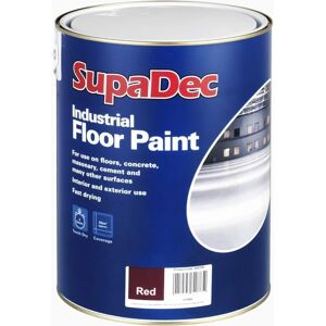 Supadec Industrial Tile Red 5l - Floor Paint Supadec Industrial Tile Red 5l - Floor Paint