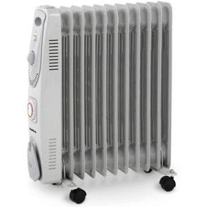 Supawarm 2500w Electric Oil Filled Portable Heater - Radiator Supawarm 2500w Electric Oil Filled Portable Heater - Radiator