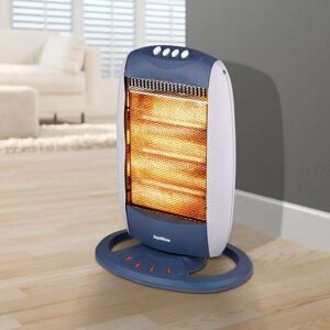 Supawarm Oscillating Portable Electric Heater - 1200w - 3 Settings Supawarm Oscillating Portable Electric Heater - 1200w - 3 Settings