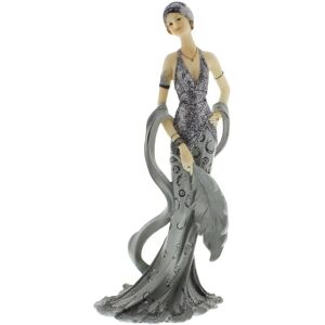 Widdop & Co. June Broadway Belles Figurine - Midnight Shimmer Widdop & Co. June Broadway Belles Figurine - Midnight Shimmer
