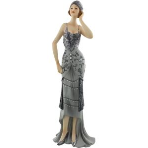 Widdop & Co. Lavinia Broadway Belles Figurine - Midnight Shimmer Widdop & Co. Lavinia Broadway Belles Figurine - Midnight Shimmer