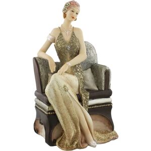 Widdop & Co. Valerie Broadway Belles Figurine - Sat On Chaise Lounge Widdop & Co. Valerie Broadway Belles Figurine - Sat On Chaise Lounge