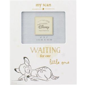Disney Bambi Baby Scan Photo Frame White - Baby Photo Frame Disney Bambi Baby Scan Photo Frame White - Baby Photo Frame