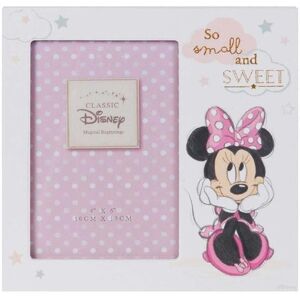 Disney Minnie Mouse Photo Frame - 4x6 - White - Photo Frame Disney Minnie Mouse Photo Frame - 4x6 - White - Photo Frame
