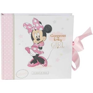 Disney Minnie Mouse Photo Album - Pink, 4x6, 50 Photos Disney Minnie Mouse Photo Album - Pink, 4x6, 50 Photos