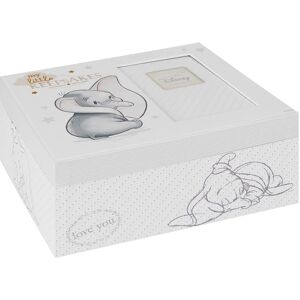 Disney Baby Dumbo Keepsake Box - Personalizable, 4x6 Photo Disney Baby Dumbo Keepsake Box - Personalizable, 4x6 Photo