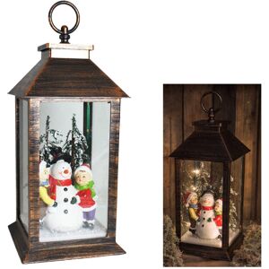 WIDDOP and Co. - Snowman Lantern - 30cm - Battery Operated - Decoration WIDDOP and Co. - Snowman Lantern - 30cm - Battery Operated - Decoration
