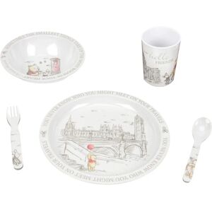 Disney Christopher Robin 5 Piece Children's Crockery Set - Children’s Crockery Disney Christopher Robin 5 Piece Children's Crockery Set - Children’s Crockery