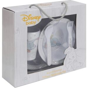 Disney Magical Beginnings Dumbo 5 Piece Dinner Set - White Disney Magical Beginnings Dumbo 5 Piece Dinner Set - White
