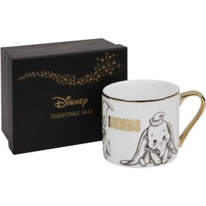 Disney Dumbo Mug - 300ml - Collectible White Mug - Gift Box - Mug Disney Dumbo Mug - 300ml - Collectible White Mug - Gift Box - Mug