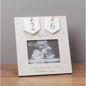 Bambino by Juliana Arrival Countdown Frame - Star Decor, 10x8cm Photo Bambino by Juliana Arrival Countdown Frame - Star Decor, 10x8cm Photo