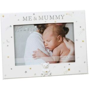 Bambino by Juliana Resin Mummy & Me Photo Frame - Unisex Bambino by Juliana Resin Mummy & Me Photo Frame - Unisex