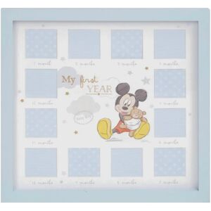 Disney Mickey Mouse Baby First Year Frame - Multi Disney Mickey Mouse Baby First Year Frame - Multi