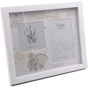 Disney Dumbo Photo & Handprint Frame - White - Photo & Handprint Frame Disney Dumbo Photo & Handprint Frame - White - Photo & Handprint Frame