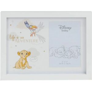 Disney Disney Magical Beginnings Simba Photo Frame - White - Photo Frame Disney Disney Magical Beginnings Simba Photo Frame - White - Photo Frame