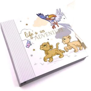 Disney Simba Kids Photo Album - Lion King - 4" x 6" - Kids Photo Album Disney Simba Kids Photo Album - Lion King - 4" x 6" - Kids Photo Album