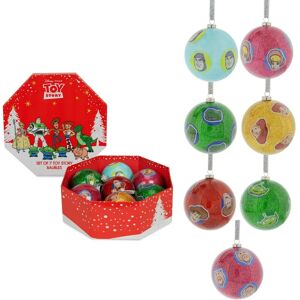 Disney Toy Story Set of 7 Baubles - Christmas Decorations Disney Toy Story Set of 7 Baubles - Christmas Decorations